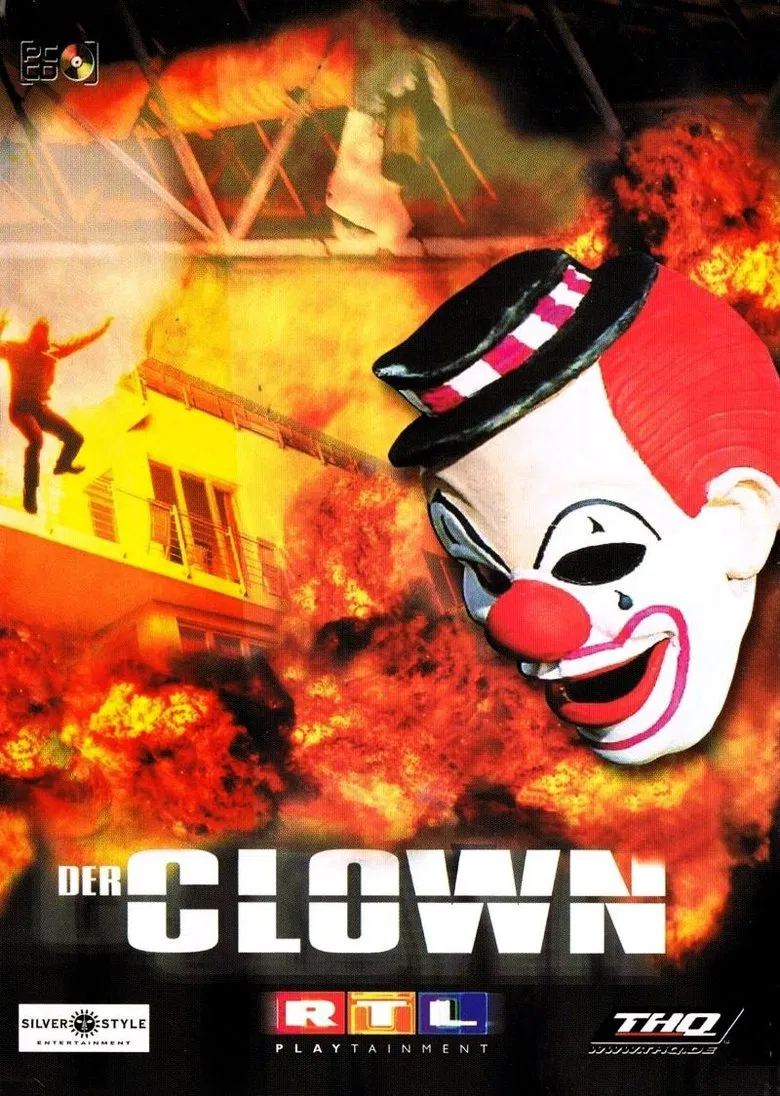 Der Clown 2: Feindschaft poster background