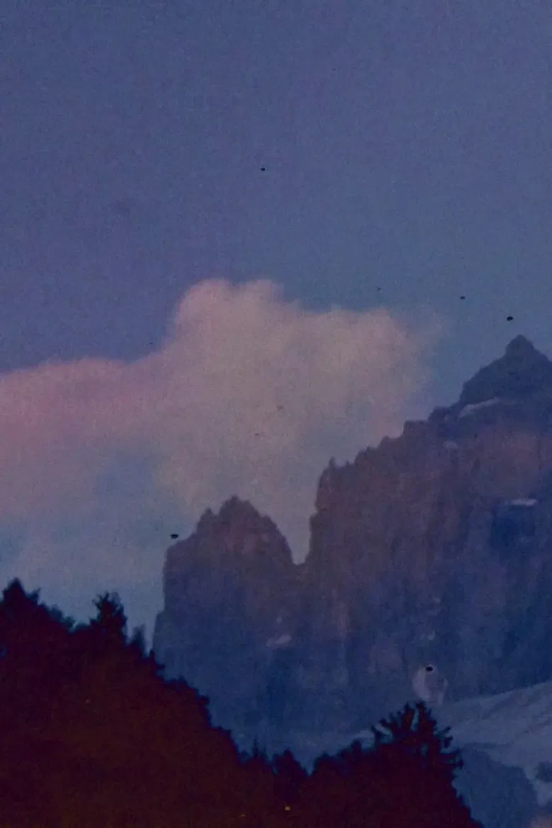 Dolomitic Melody poster background