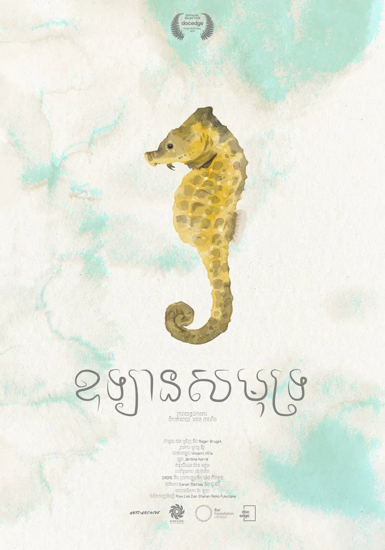 Sea within a Sea poster background