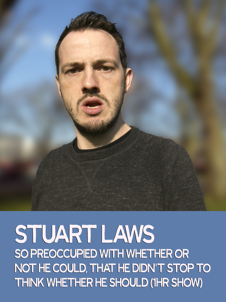 Stuart Laws: So Preoccupied... poster background