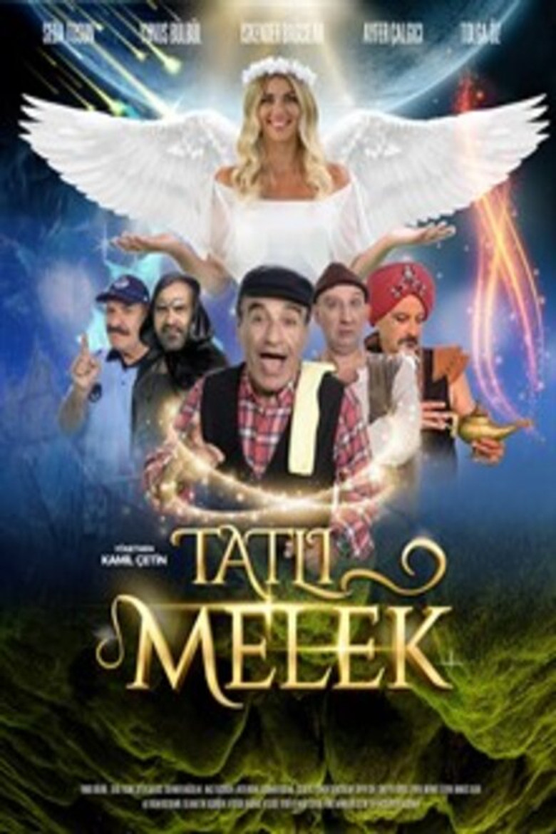 Tatlı Melek poster background