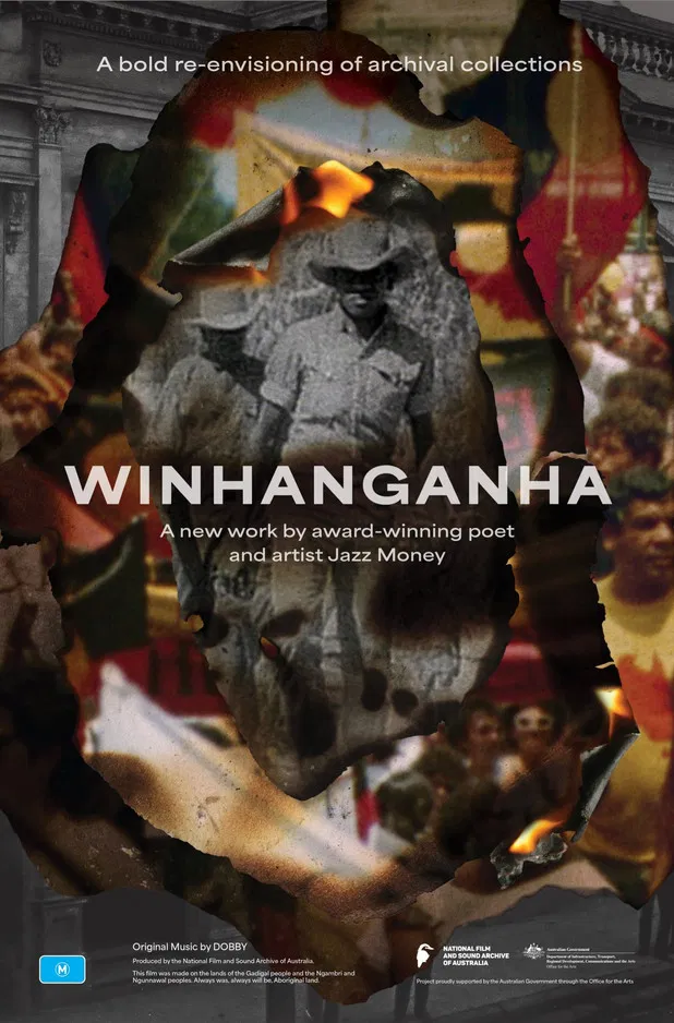 WINHANGANHA poster background