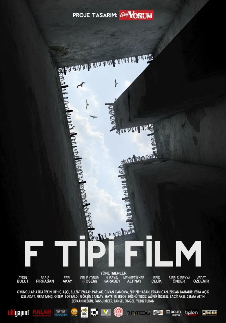 F Tipi Film poster background