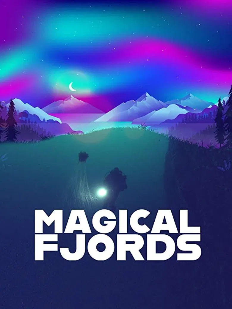 Magical Fjords poster background