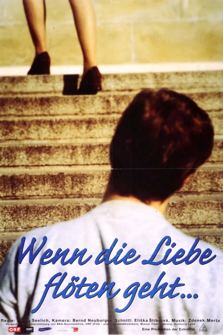 Wenn die Liebe flöten geht poster background