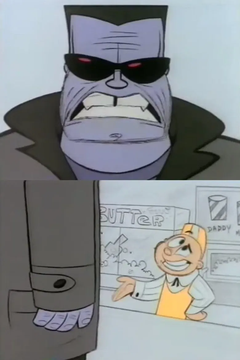 Bulimiator poster background