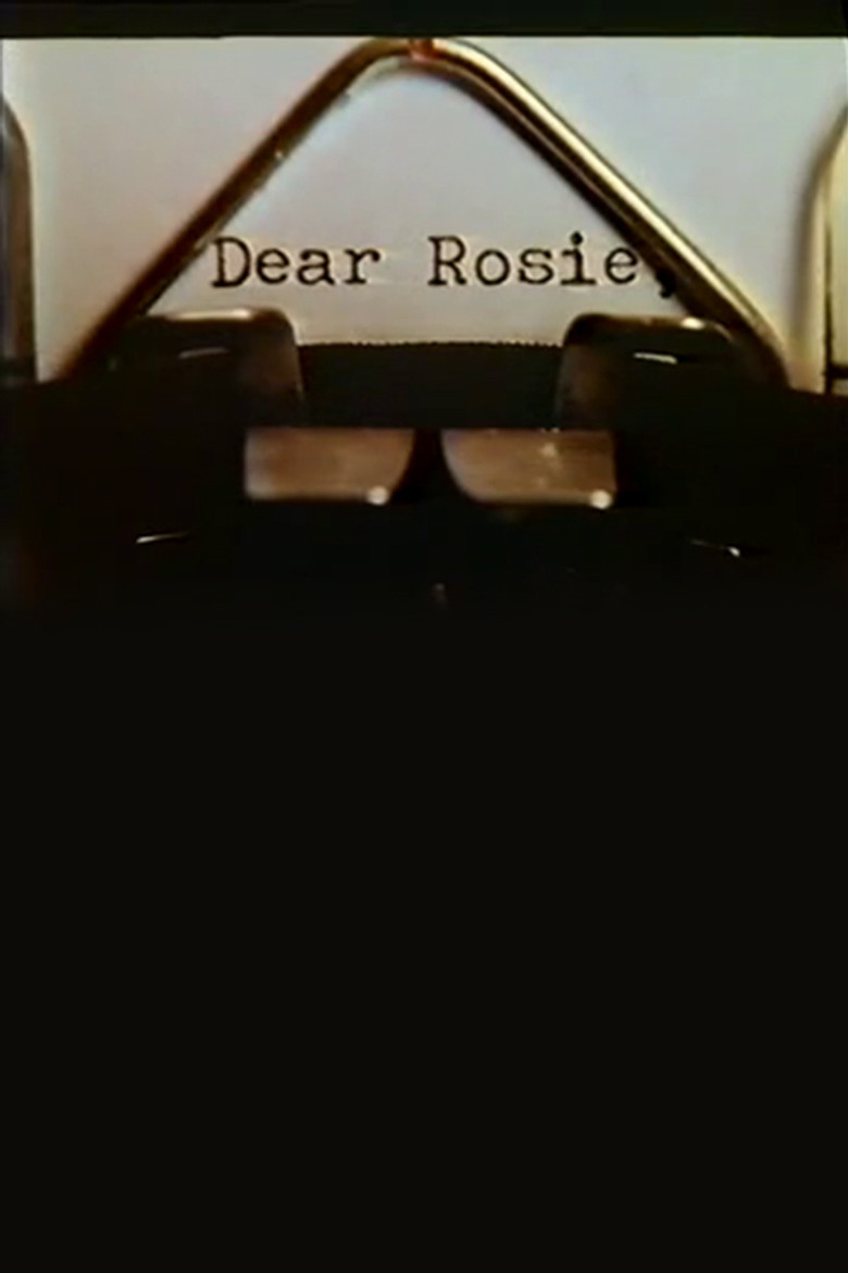 Dear Rosie poster background