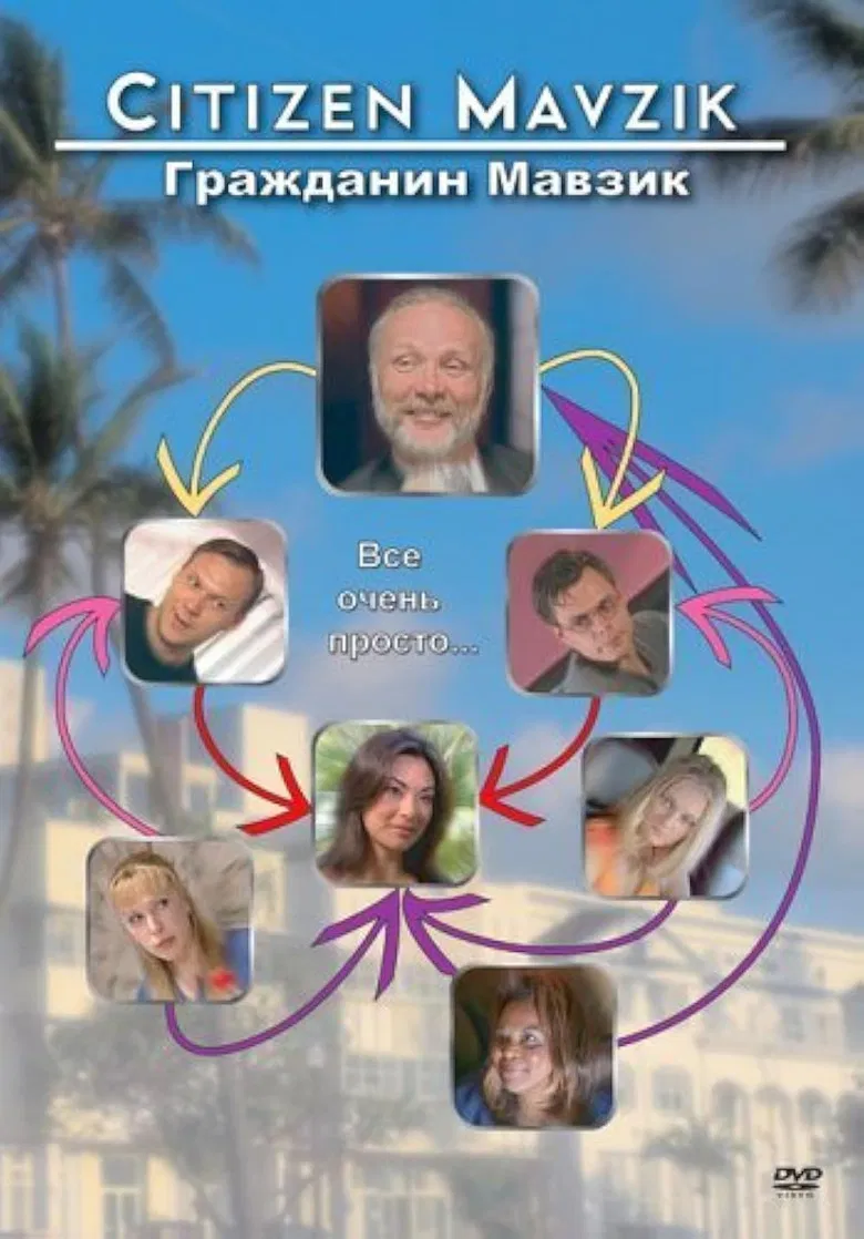 Citizen Mavzik poster background