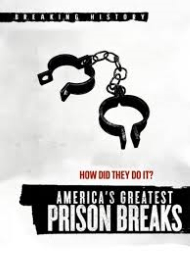 America's Greatest Prison Breaks poster background