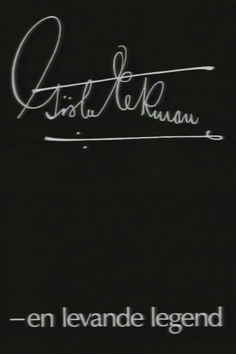 Gösta Ekman - En levande legend poster background