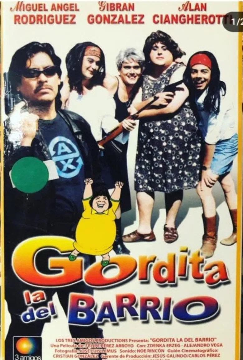 Gordita la del Barrio poster background