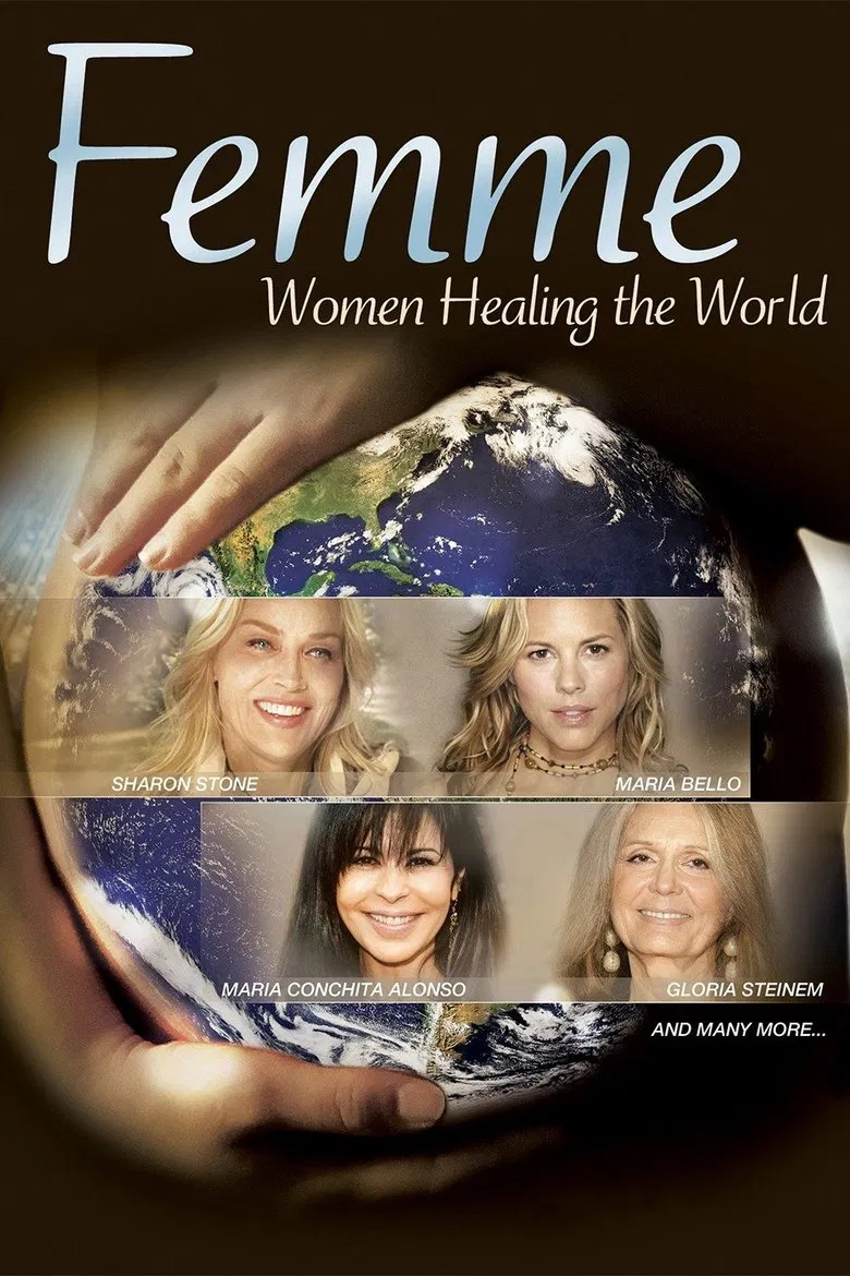 Femme poster background