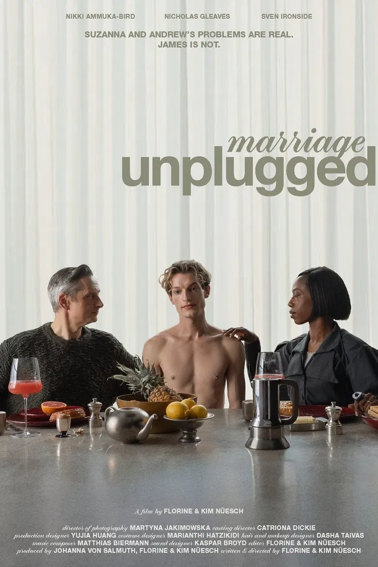 Marriage Unplugged poster background