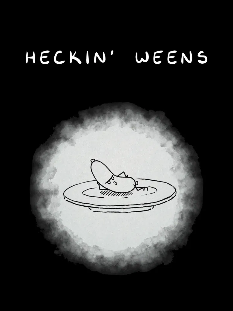 HECKIN' WEENS poster background