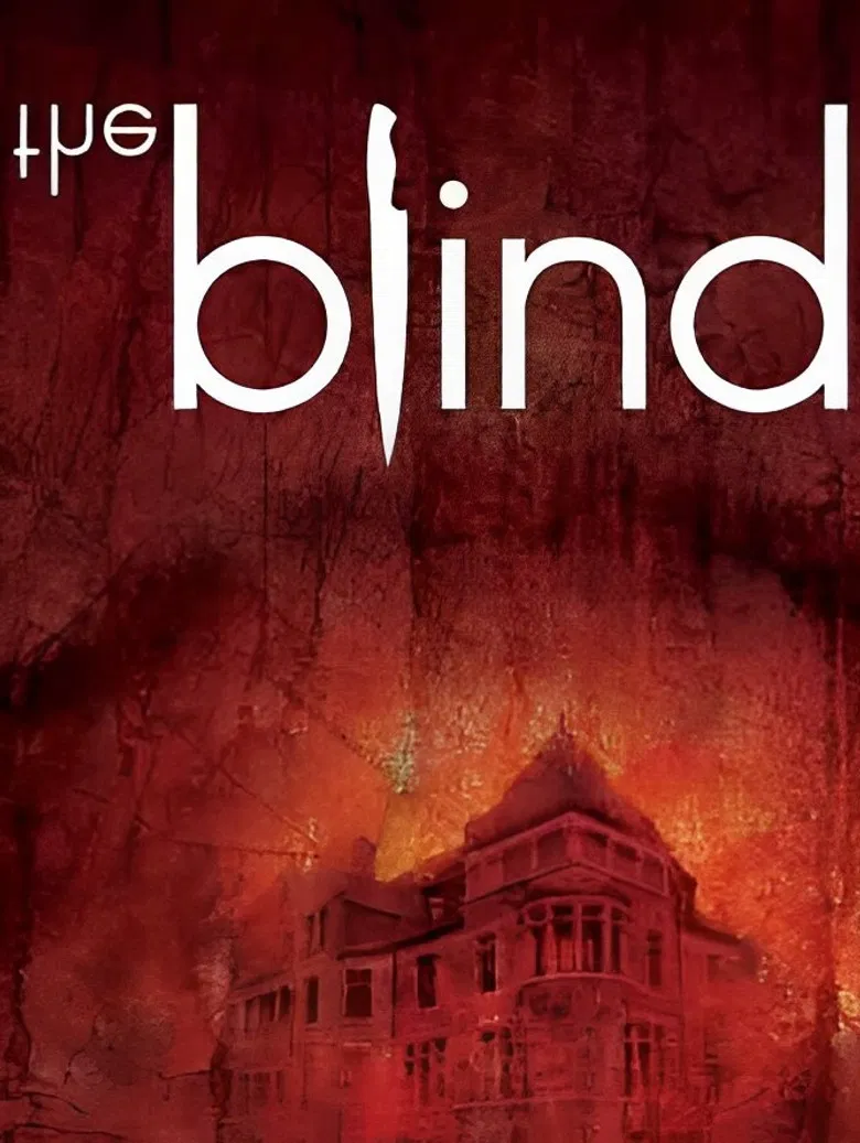 The Blind poster background