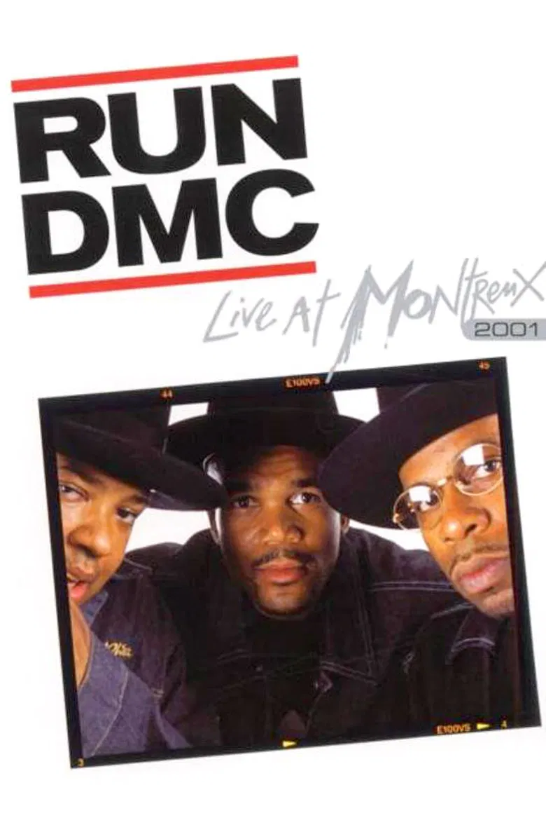 Run DMC: Live at Montreux 2001 poster background