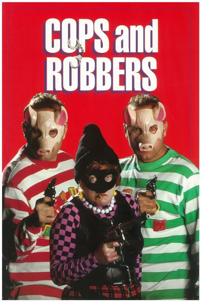 Cops and Robbers poster background