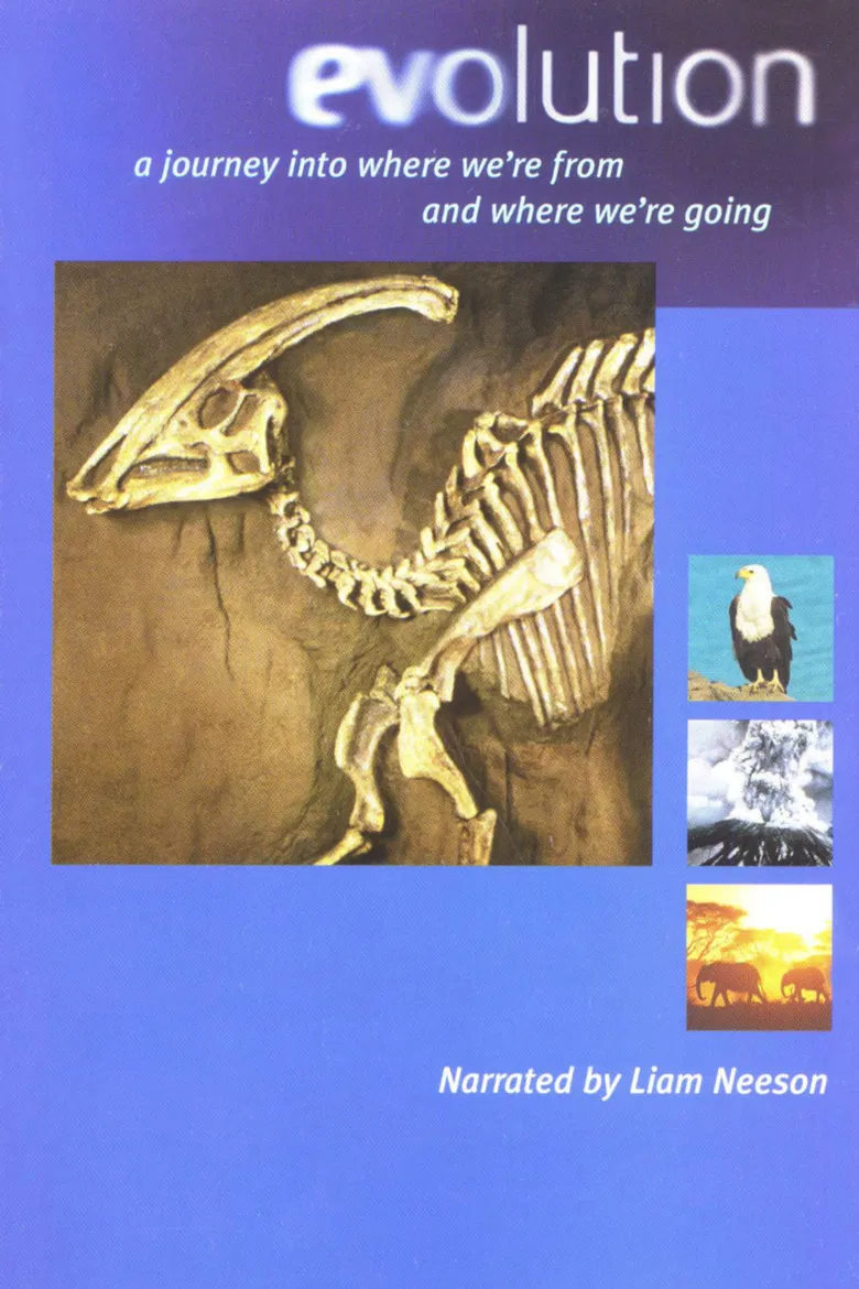 Evolution - Darwin's Dangerous Idea poster background