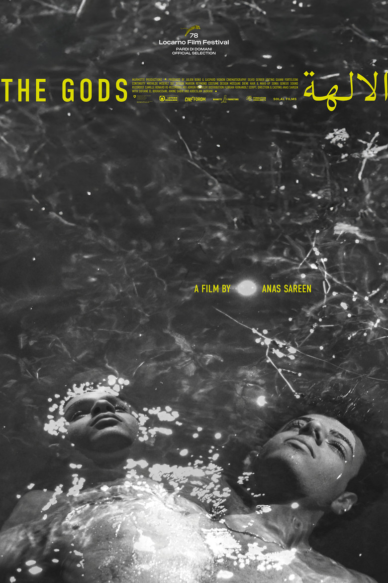 The Gods poster background