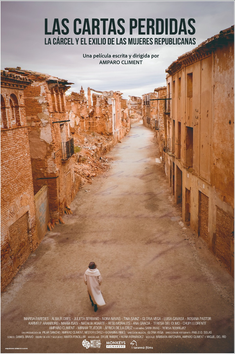 Las cartas perdidas poster background