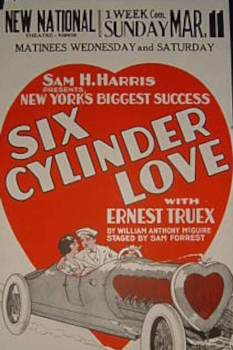 Six Cylinder Love poster background