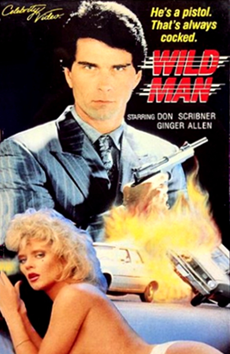 Wild Man poster background