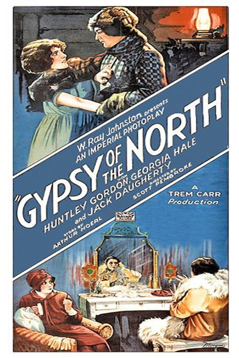 Gypsy of the North poster background