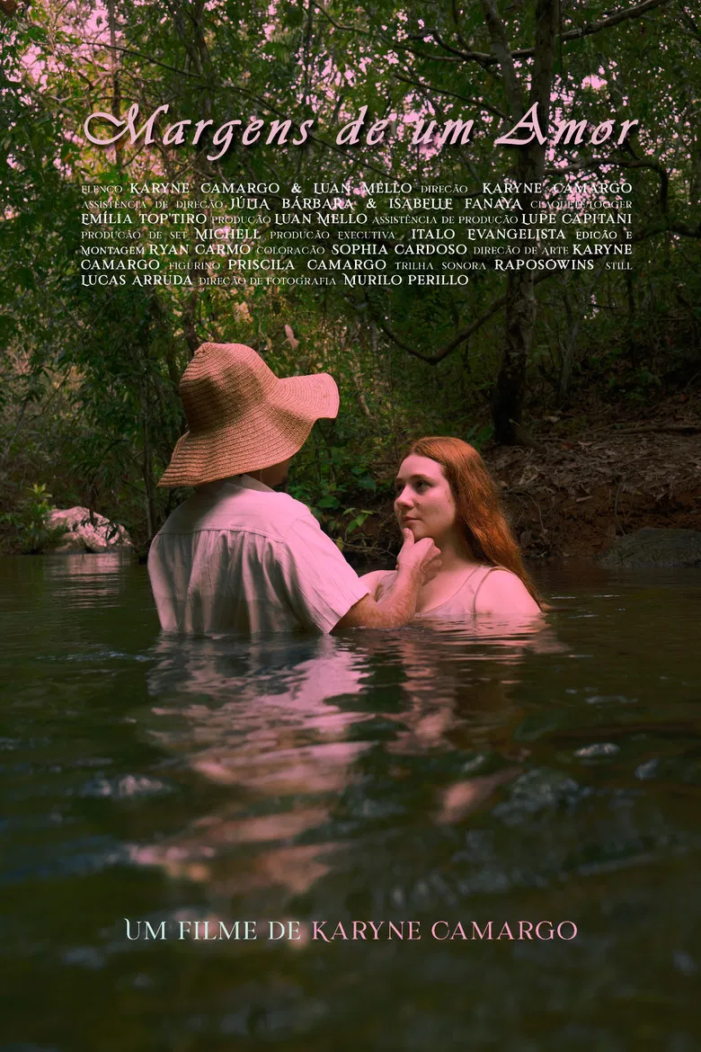 Margens de um Amor poster background