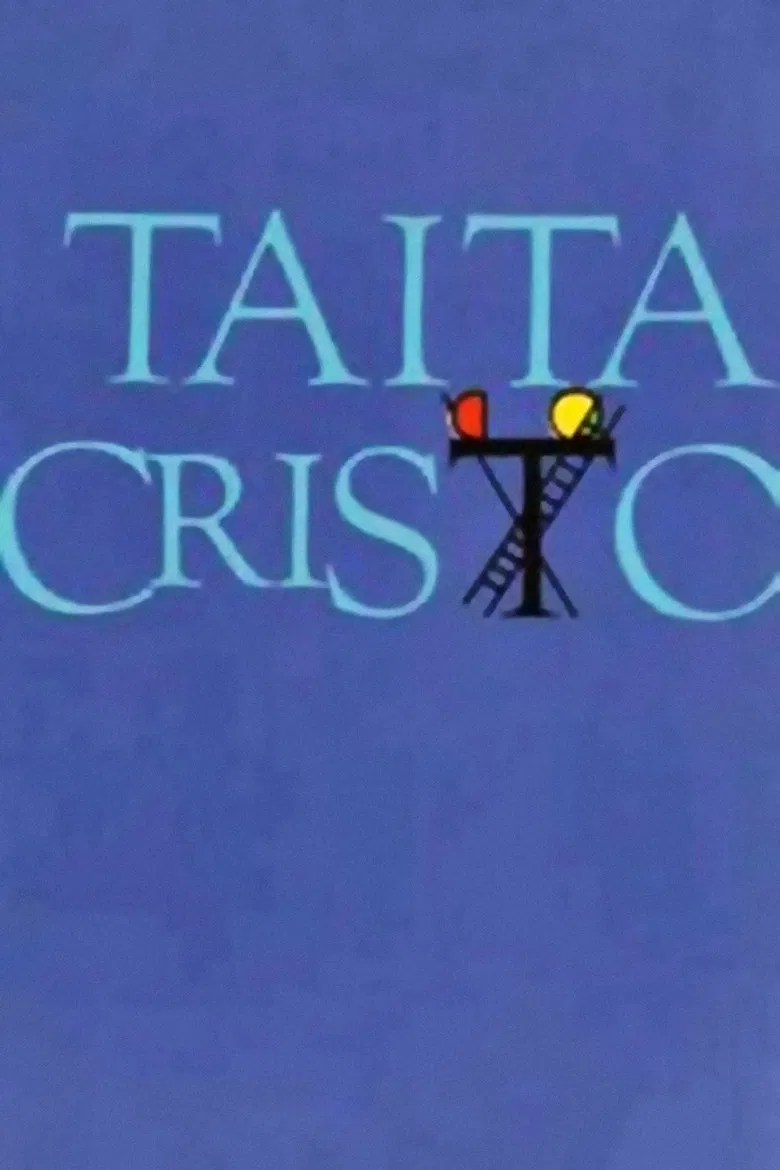 Taita Cristo poster background