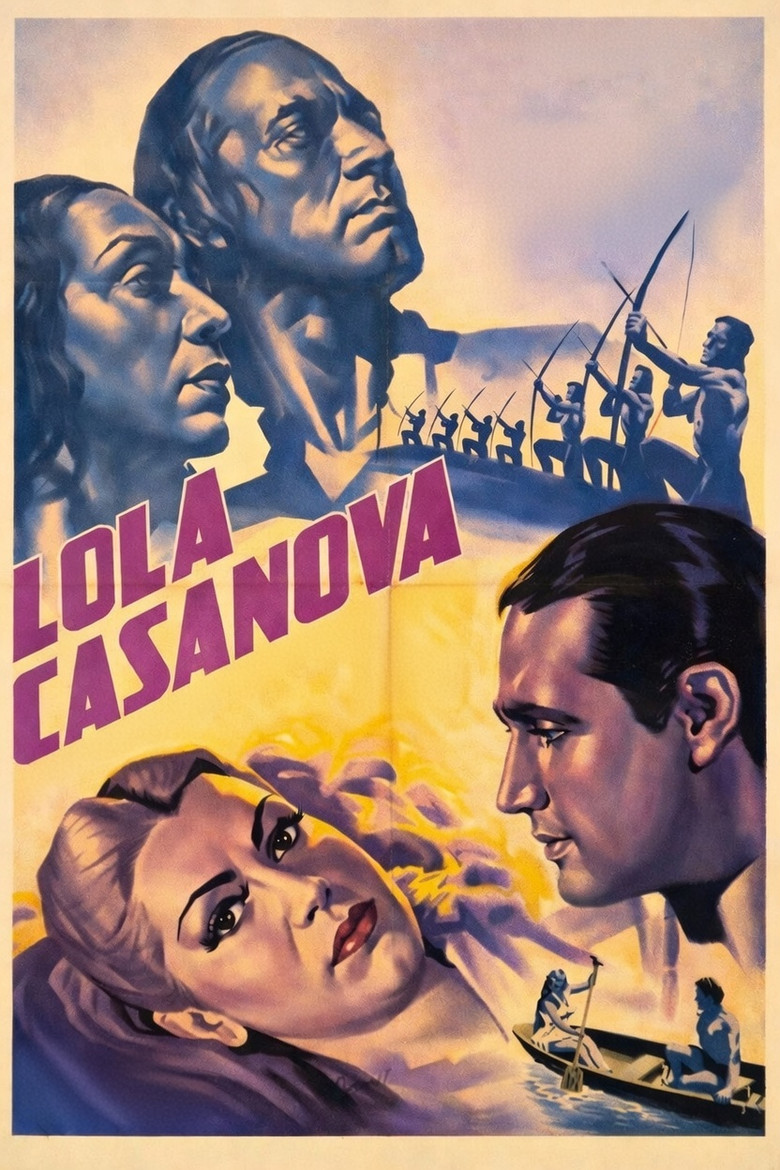 Lola Casanova poster background