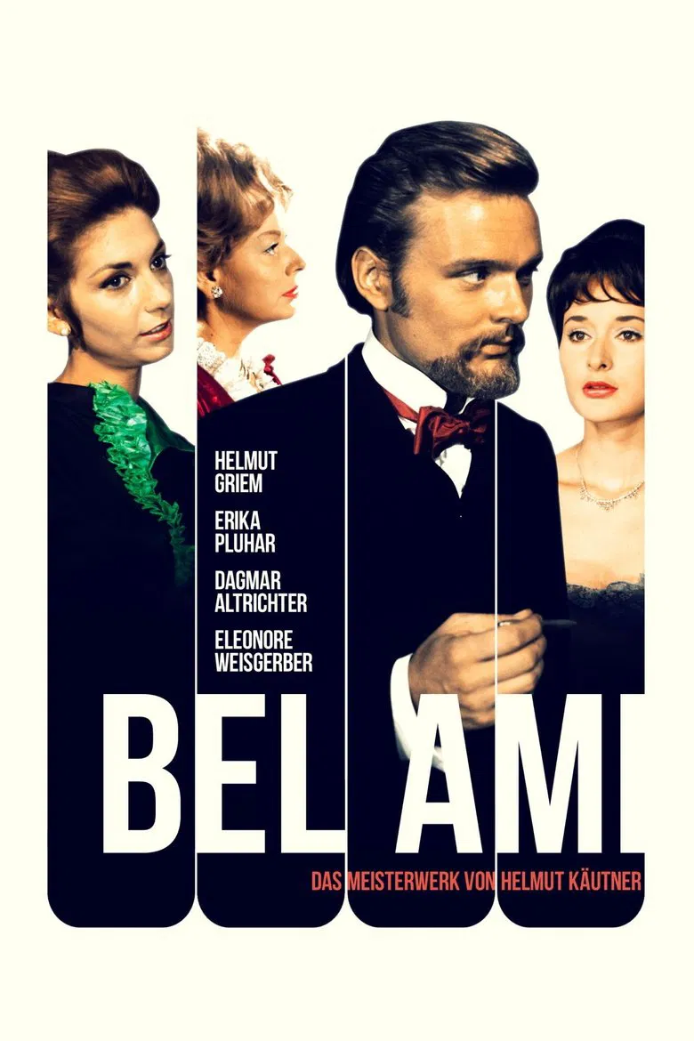 Bel Ami poster background