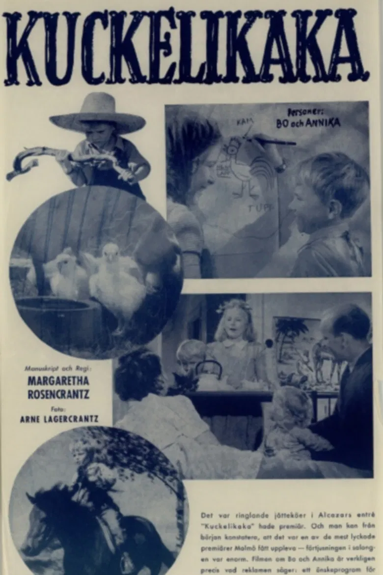 Kuckelikaka poster background