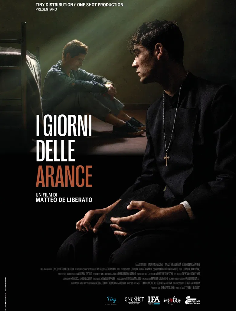 I giorni delle arance poster background