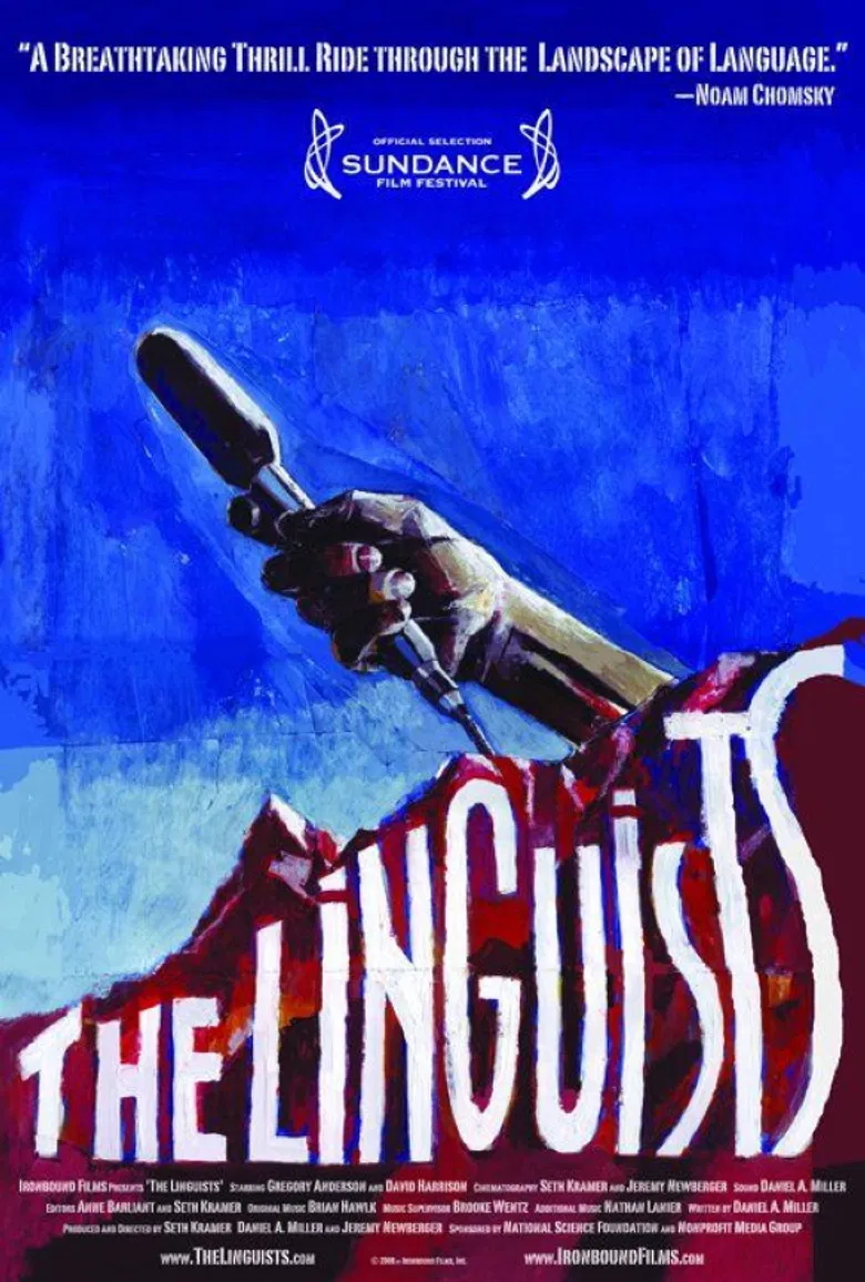 The Linguists poster background