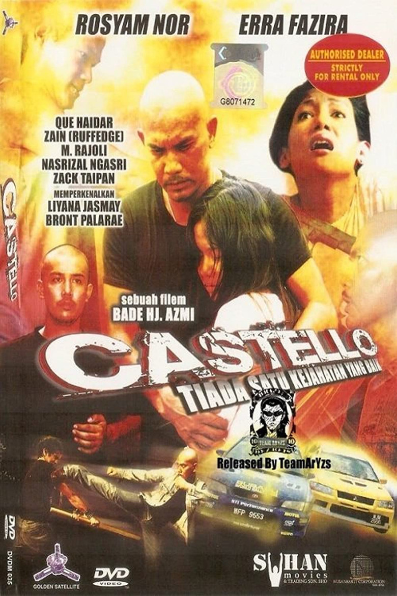 Castello poster background