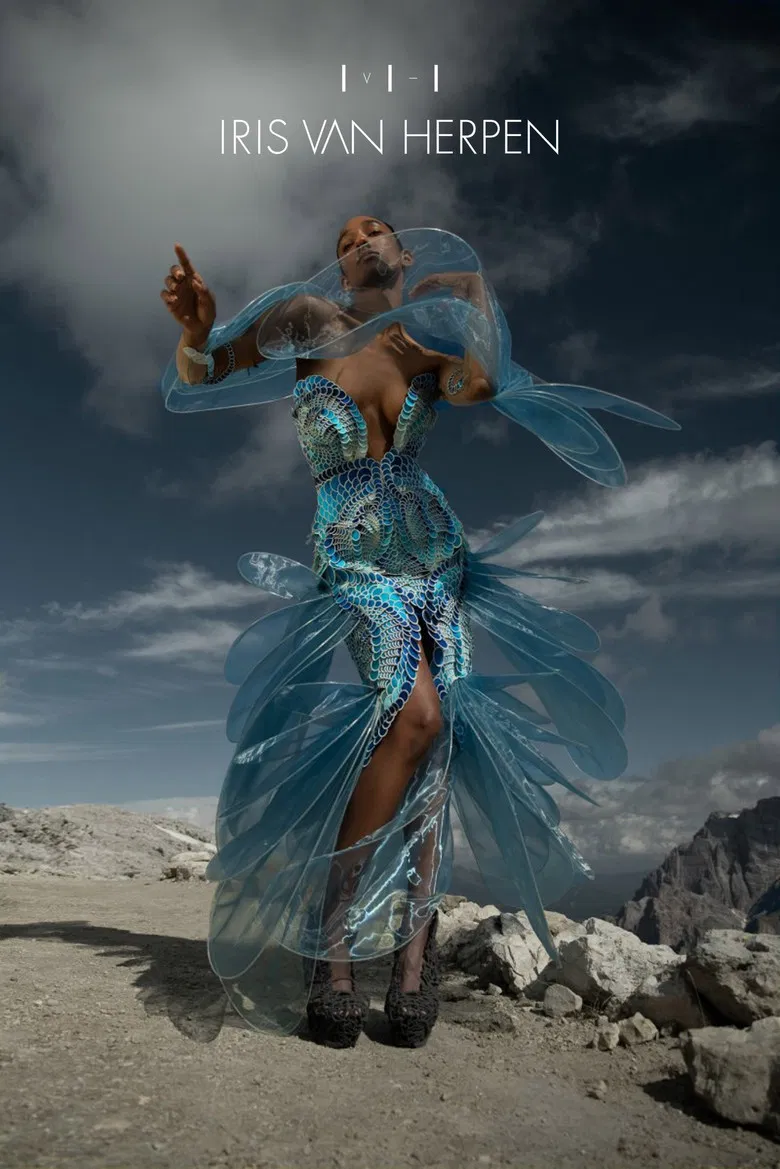 Earthrise poster background