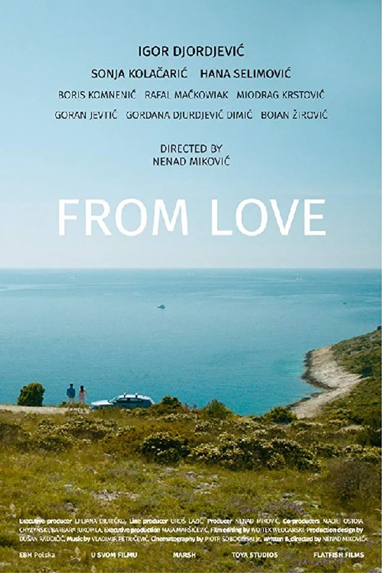 From Love poster background