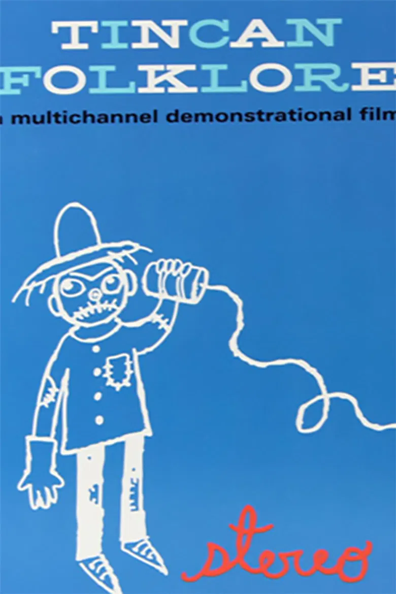 Tincan Folklore poster background