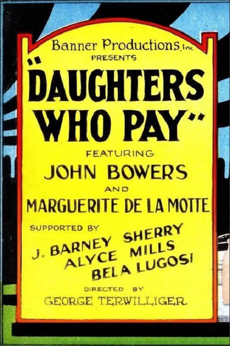Daughters Who Pay poster background