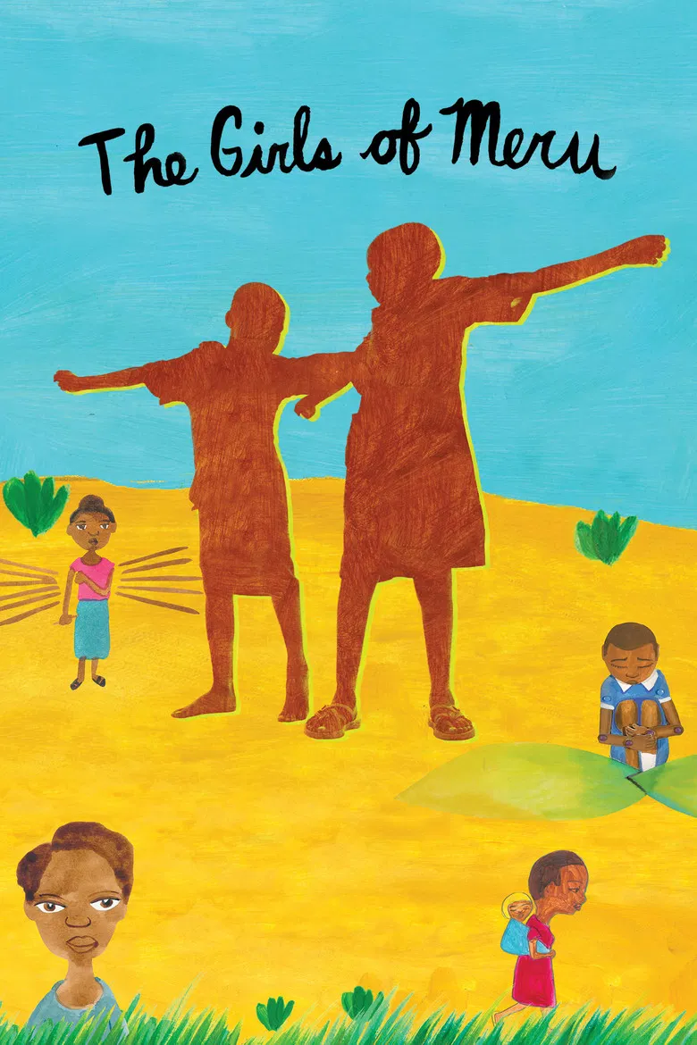 The Girls of Meru poster background