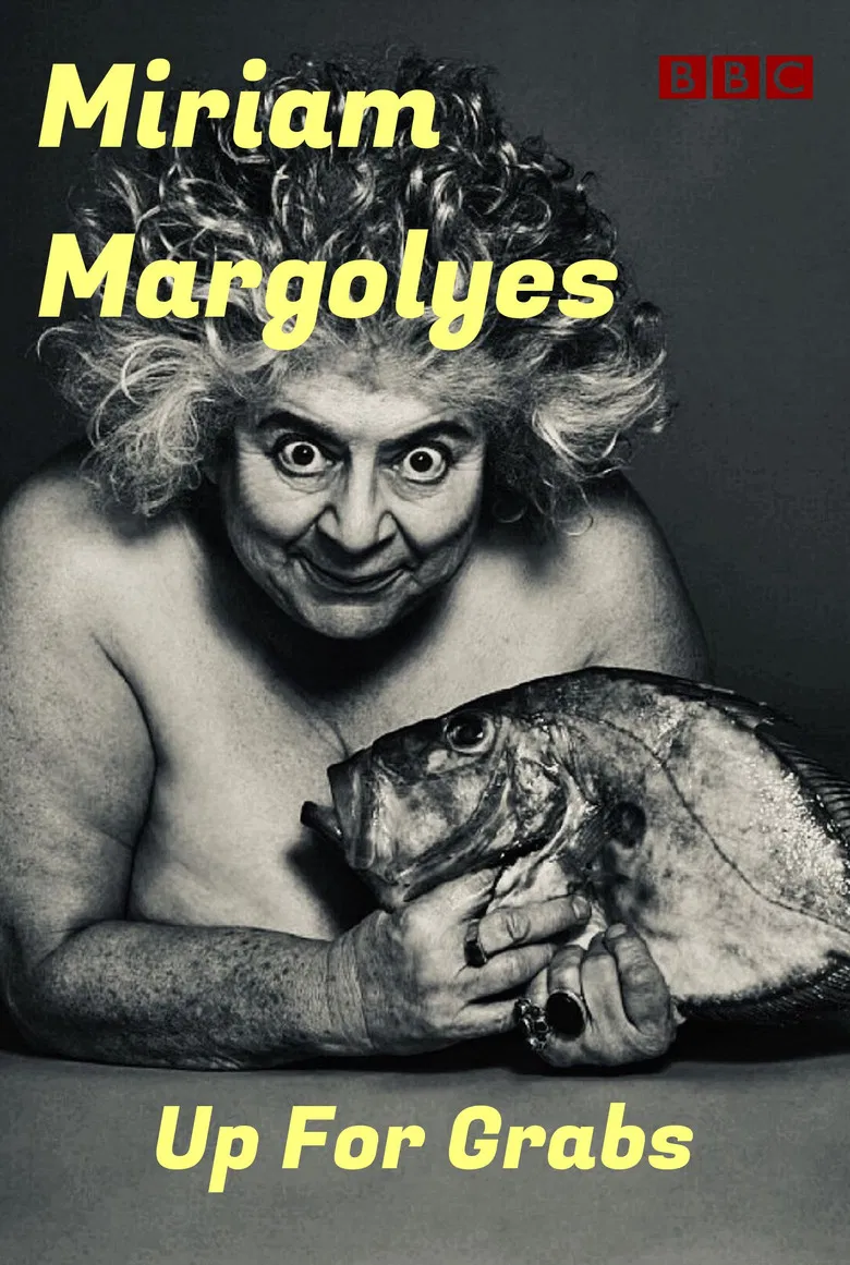 imagine... Miriam Margolyes: Up for Grabs poster background