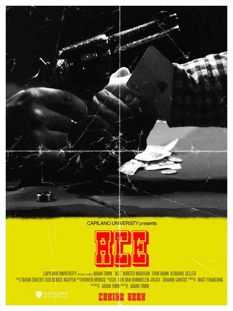 Ace poster background