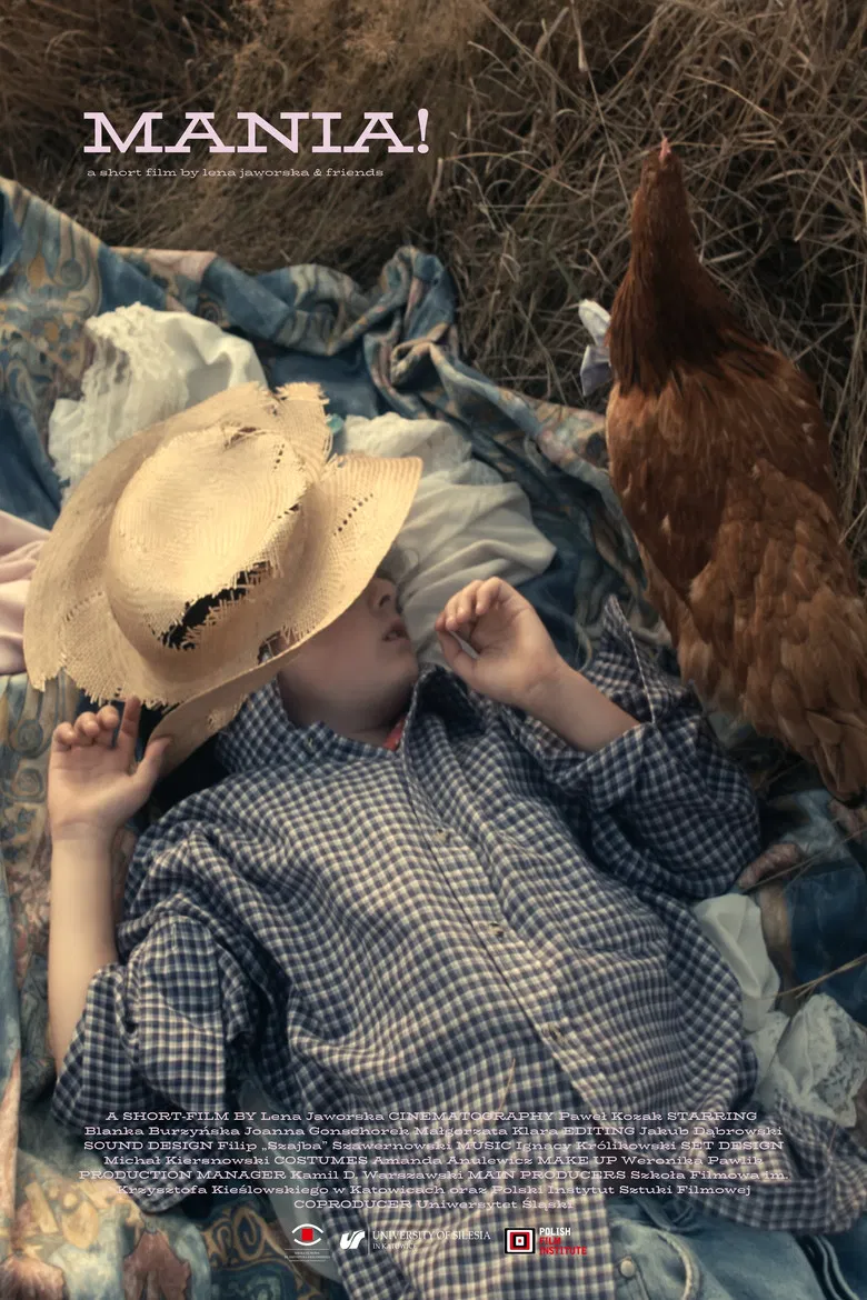 Mania! poster background