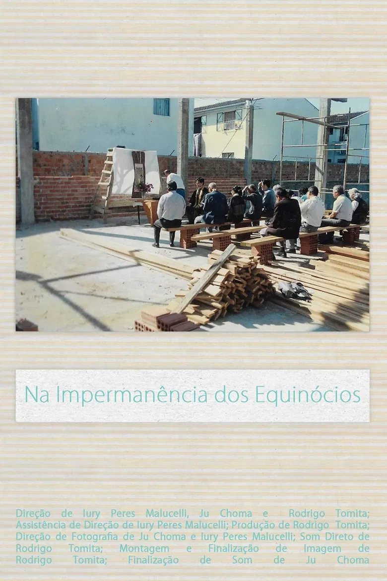 Na Impermanência dos Equinócios poster background
