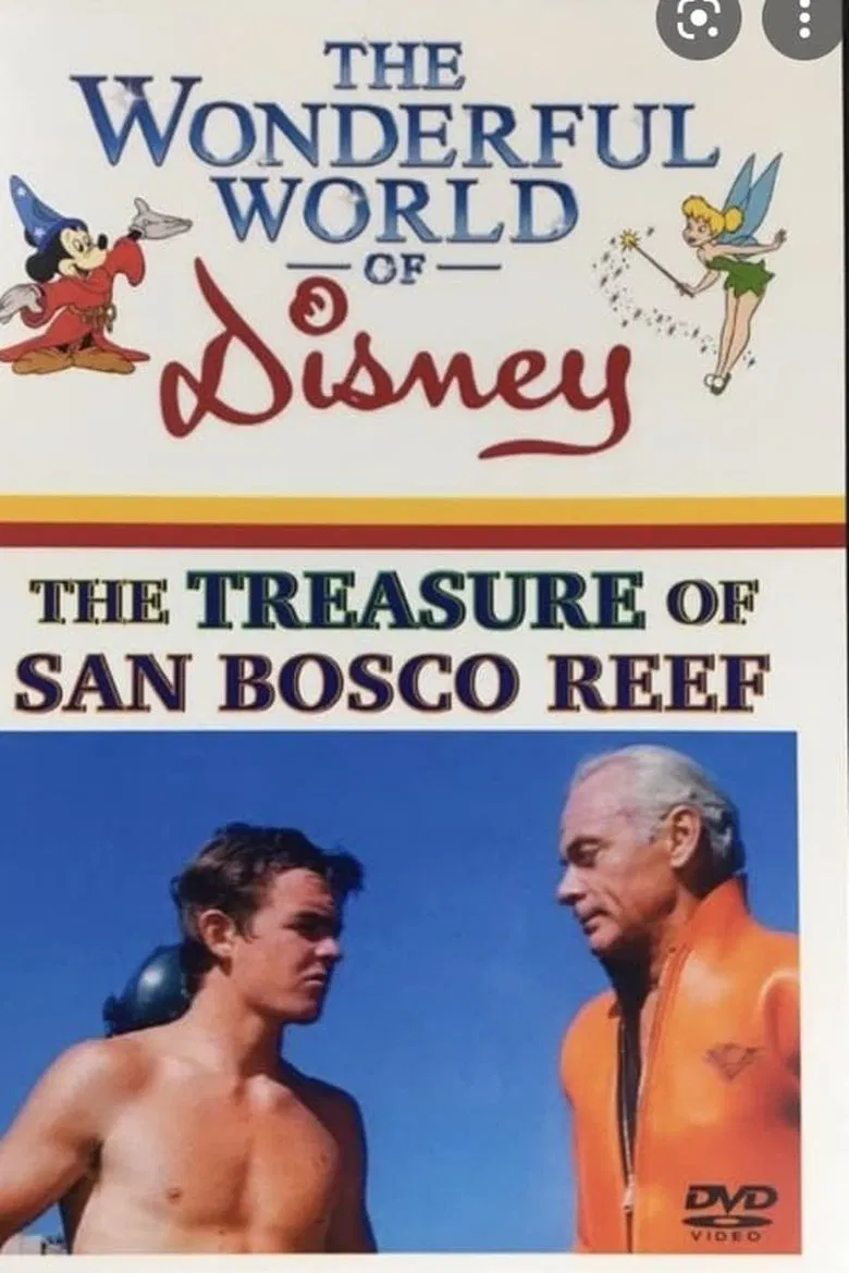 The Treasure of San Bosco Reef poster background