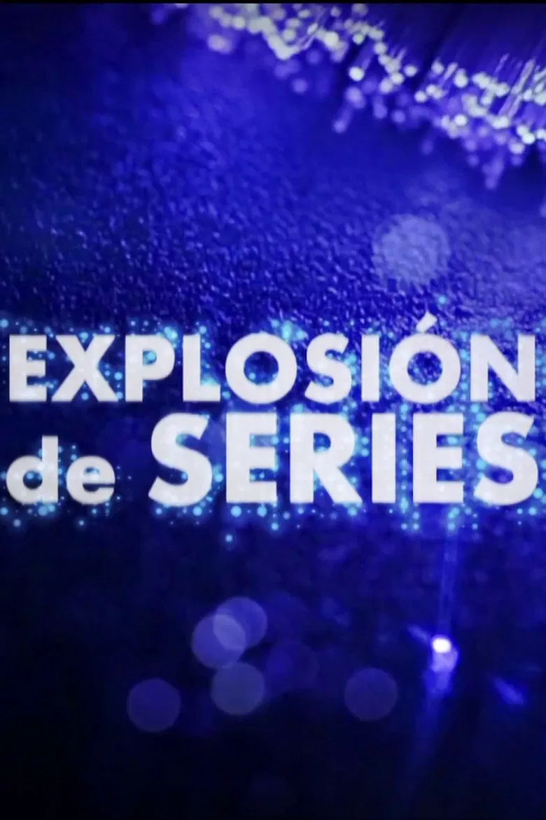 Explosión de series poster background