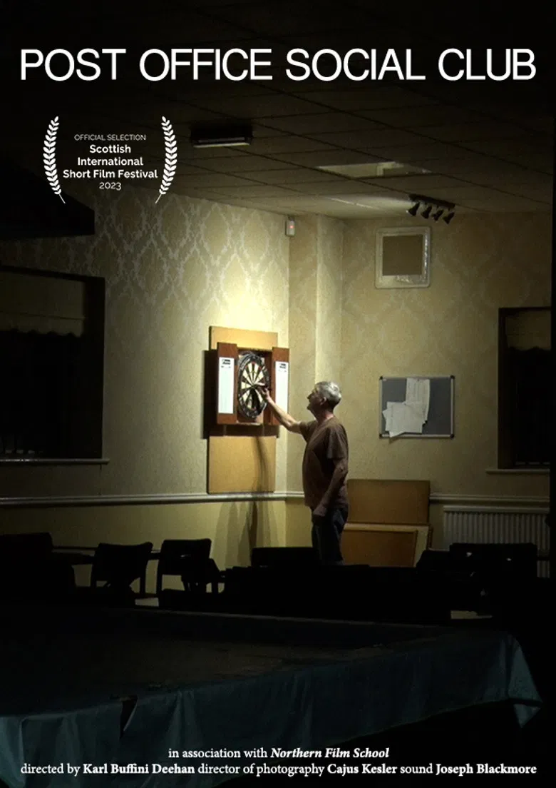 Post Office Social Club poster background