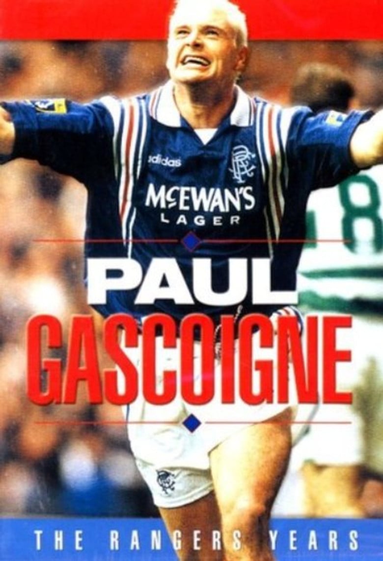 Gazza: The Ranger's Years poster background