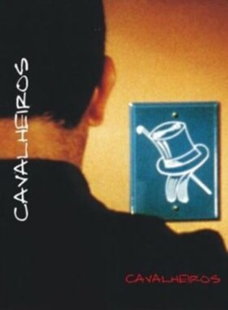 Gentlemen poster background