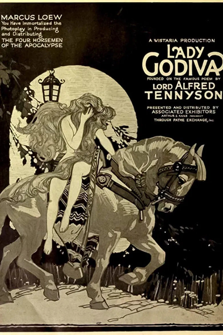 Lady Godiva poster background